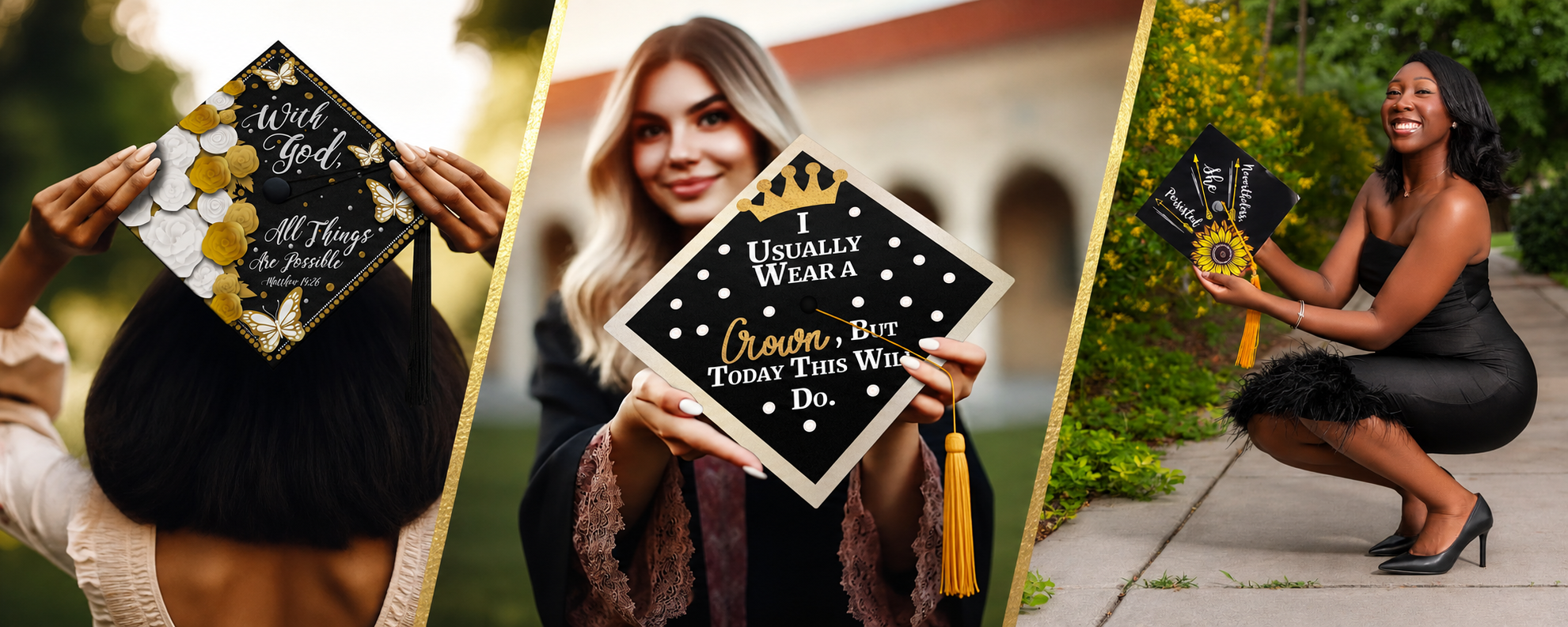 Earned Swag by ADVANSYNC — graduation cap toppers